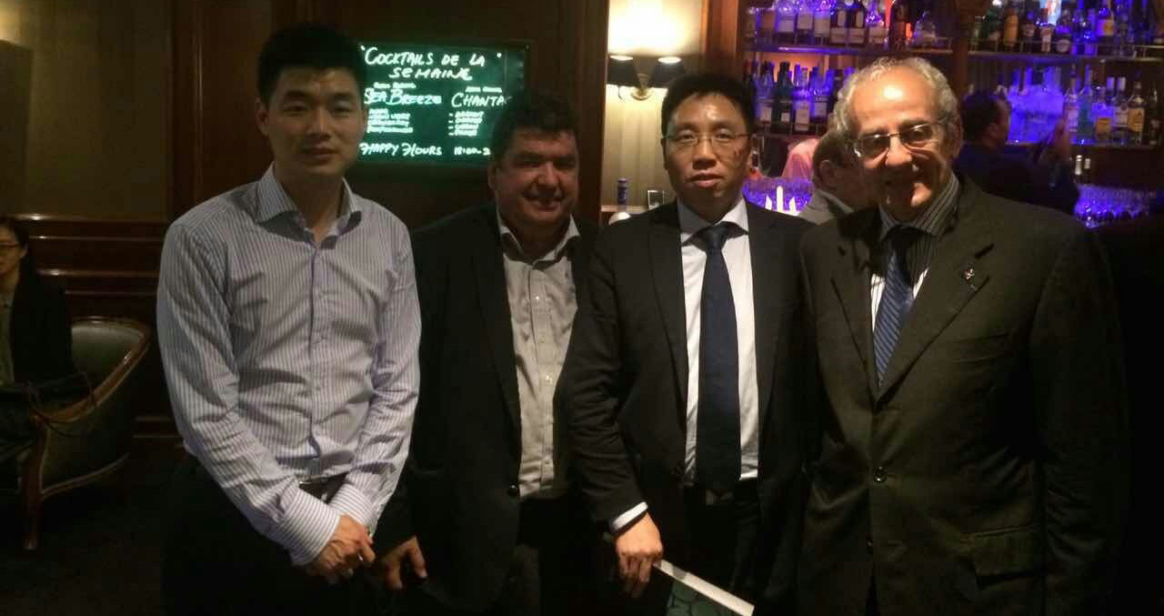 中国旅法工程师协会(AICF) 与法国Centrale-Supélec校友会总会联合举办afterwork