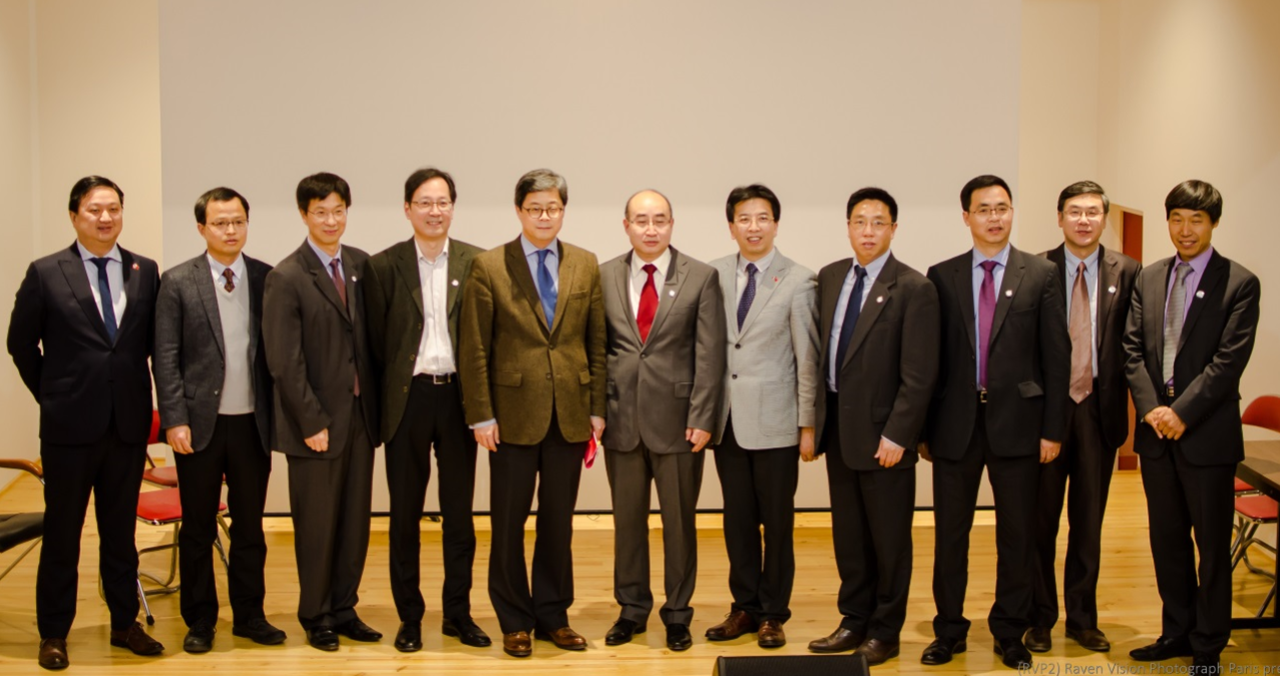 中国旅法工程师协会成立20周年庆典活动