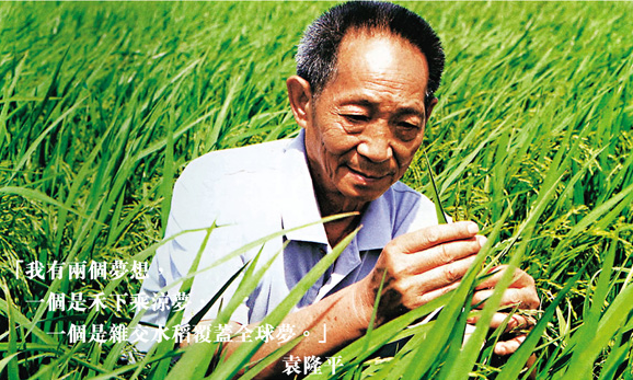 讲座 | 缅怀袁隆平院士 旅法学者线上讲座成功举行