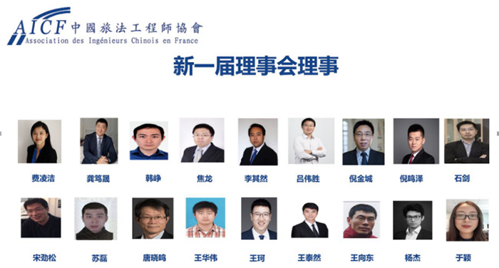 新闻 | 中国旅法工程师协会举行年会，龚笃晟博士当选新一届会长